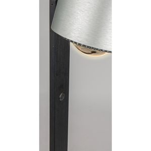 Produktbild für Stehlampe Paulmann Aldan, LED, schwarz, 120-150 cm