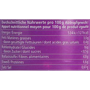 Produktbild für Gemüsekonserve Alnatura Braune Kichererbsen, BIO