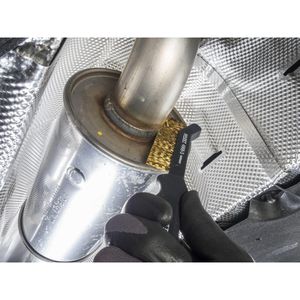 Produktbild für Drahtbürste Hazet 4968-3, Bremssattel-Bürste 225mm