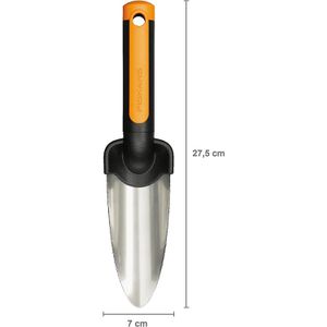 Produktbild für Blumenkelle Fiskars Pflanzkelle Premium, 1000727, Edelstahl
