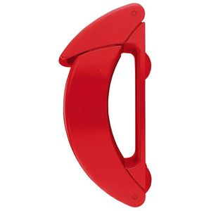 Produktbild für Briefkasten Burg-Wächter Piano 886 R, rot, aus Kunststoff