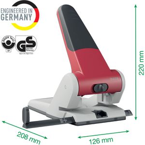 Produktbild für Locher Leitz 5180-00-25, rot