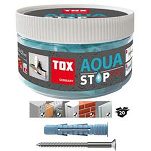 Schrauben-Dübel-Set Tox 14271021, Aqua Stop Pro