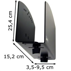Produktbild für PC-Halterung Ergotron 80-063-200, schwarz