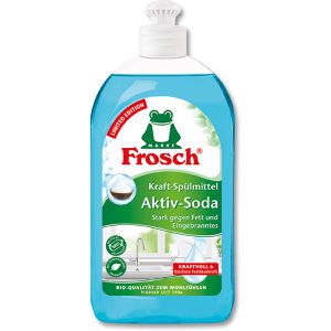 Produktbild für Spülmittel Frosch Kraft-Spülmittel, Aktiv-Soda