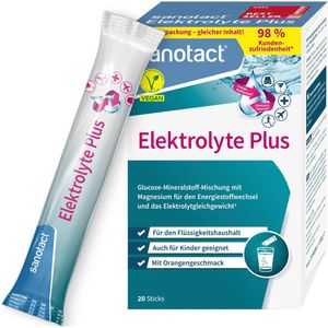 Elektrolyte Sanotact Plus, 20 Sticks