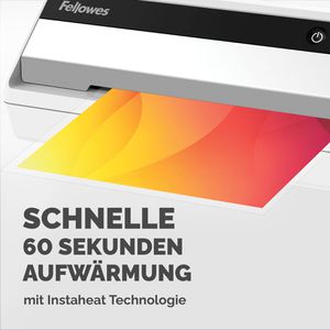 Produktbild für Laminiergerät Fellowes Saturn 3i, mit 2 Rollen, A4