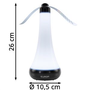 Produktbild für Fliegenwedler Eurom Fly Away Twister LED, batteriebetrieben
