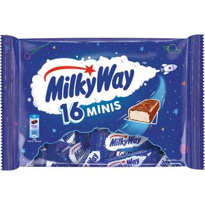 Milky-Way Schokoriegel Minis, 275g, je 17,2g, 16 Riegel