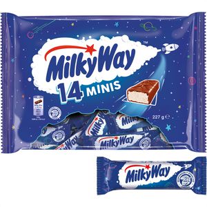 Schokoriegel Milky-Way Minis