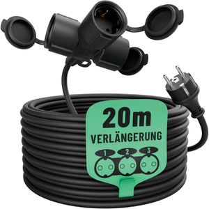 Produktbild für Verlängerungskabel Greate für außen IP44