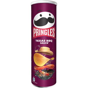 Chips Pringles Texas BBQ Sauce