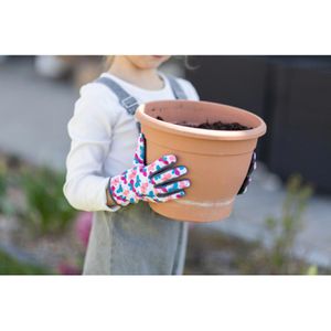 Produktbild für Arbeitshandschuhe Kerbl Kinderhandschuhe Joy Schmetterling