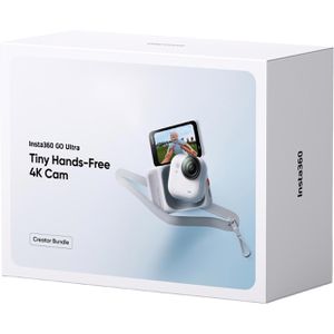 Produktbild für Action-Cam Insta360 GO Ultra Creator, wasserdicht bis 10m