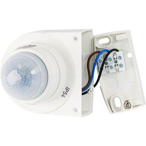Produktbild für Bewegungsmelder Jung BM 240 S1A WW
