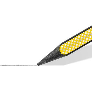 Produktbild für Schreibset Staedtler Norix 181, gelb, 4-teilig