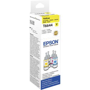 Produktbild für Tinte Epson C13T664440 gelb