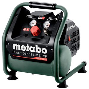Kompressor Metabo Power 160-5 18LTXBL OF, 69 dB(A), 700W, 18V