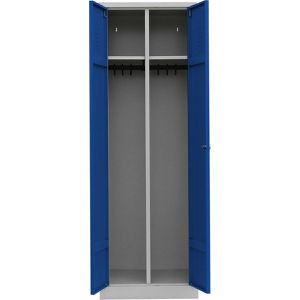 Produktbild für Spind Lüllmann 510421, Doppelspind, blau