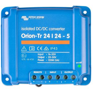 Spannungswandler Victron Orion-Tr DC/DC 24/24-5A