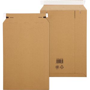 Versandtaschen Smartboxpro 210100925, braun, A3