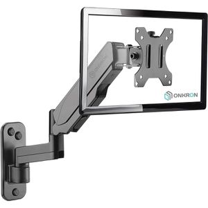 Produktbild für Monitorhalterung Onkron G150-B, VESA 75x75 &amp; 100x100 mm
