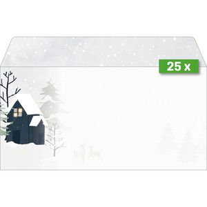Produktbild für Weihnachtsumschläge Sigel DU601, DIN lang