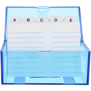 Produktbild für Karteikasten Wedo 2507303, A7