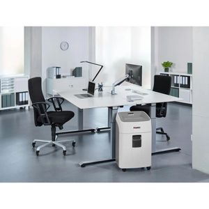 Produktbild für Aktenvernichter Dahle Deskside 504P, 52222, mit Rollen