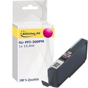 Produktbild für Tinte Böttcher-AG für Canon PFI-300PM