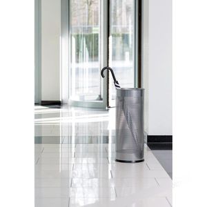 Produktbild für Schirmständer Durable 3350-23, silber
