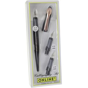 Produktbild für Kalligraphie-Stift Online Air Best Writer Set, Black Rose