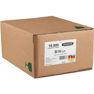 Tackerklammern Prebena B16CLF, 35/16, 16mm
