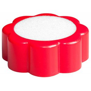 Fingeranfeuchter Office-Products Flower, Ø 5cm