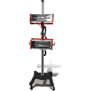 Infrarot-Lacktrockner Unicraft ILT 2 mit 2 Leuchtröhren