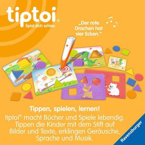 Produktbild für Lernspiel tiptoi 00168, Meine Farben und Formen