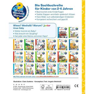 Produktbild für Spielbuch Ravensburger Wieso Weshalb Warum Junior