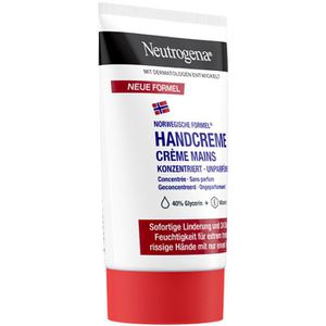 Produktbild für Handcreme Neutrogena Norwegische Formel Konzentrat, parfümfrei