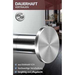 Produktbild für Klebehaken 4smile MZ-SR-F3S-4S