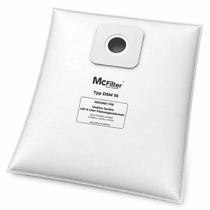 Produktbild für Staubsaugerbeutel McFilter DSM 10, 430240153