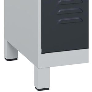 Produktbild für Spind CP-Möbel Classic PLUS, anthrazit