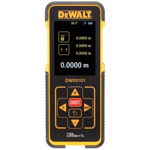 Produktbild für Laser-Entfernungsmesser DeWalt DW03101-XJ