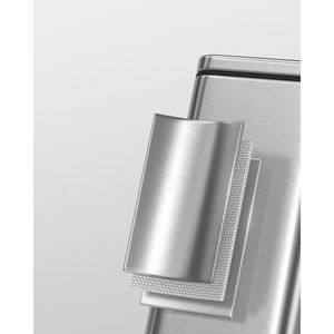 Produktbild für Mülleimer Songmics LTB560E05, silber