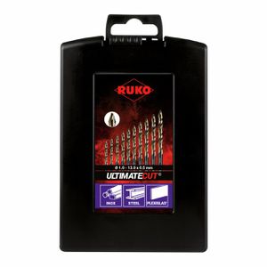 Produktbild für Bohrer RUKO 259215ERO ULTIMATECUT, Flowstep, HSS-Co 5