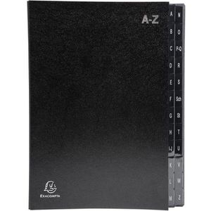 Pultordner Exacompta 57024E, Ordonator, A4, A-Z