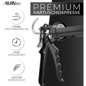 Produktbild für Kartuschenpresse KLRStec Premium, mechanisch