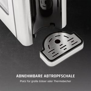 Produktbild für Heißwasserspender Caso HW 666 Inox, einstellbar 40°C - 100°C