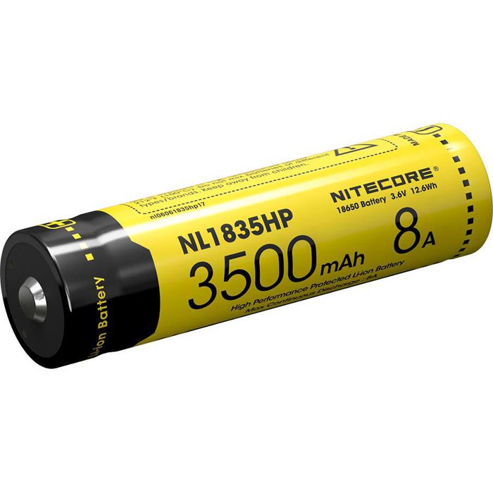 Аккумулятор nitecore nl1835hp