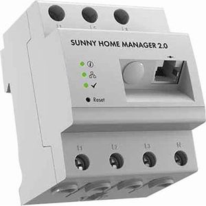 SMA Lastmanagement HM-20, Sunny Home Manager 2.0, Energiemanagement System, PV-Überschussladen