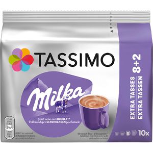 Kakao Tassimo Milka mit vollmundigem Schokoladengeschmack